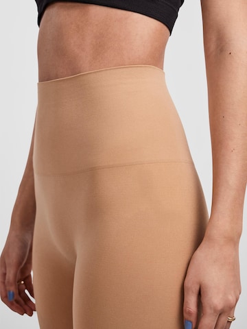 PIECES Slimfit Shapingbukser 'IMAGINE' i beige