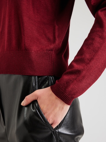 Pull-over VERO MODA en rouge