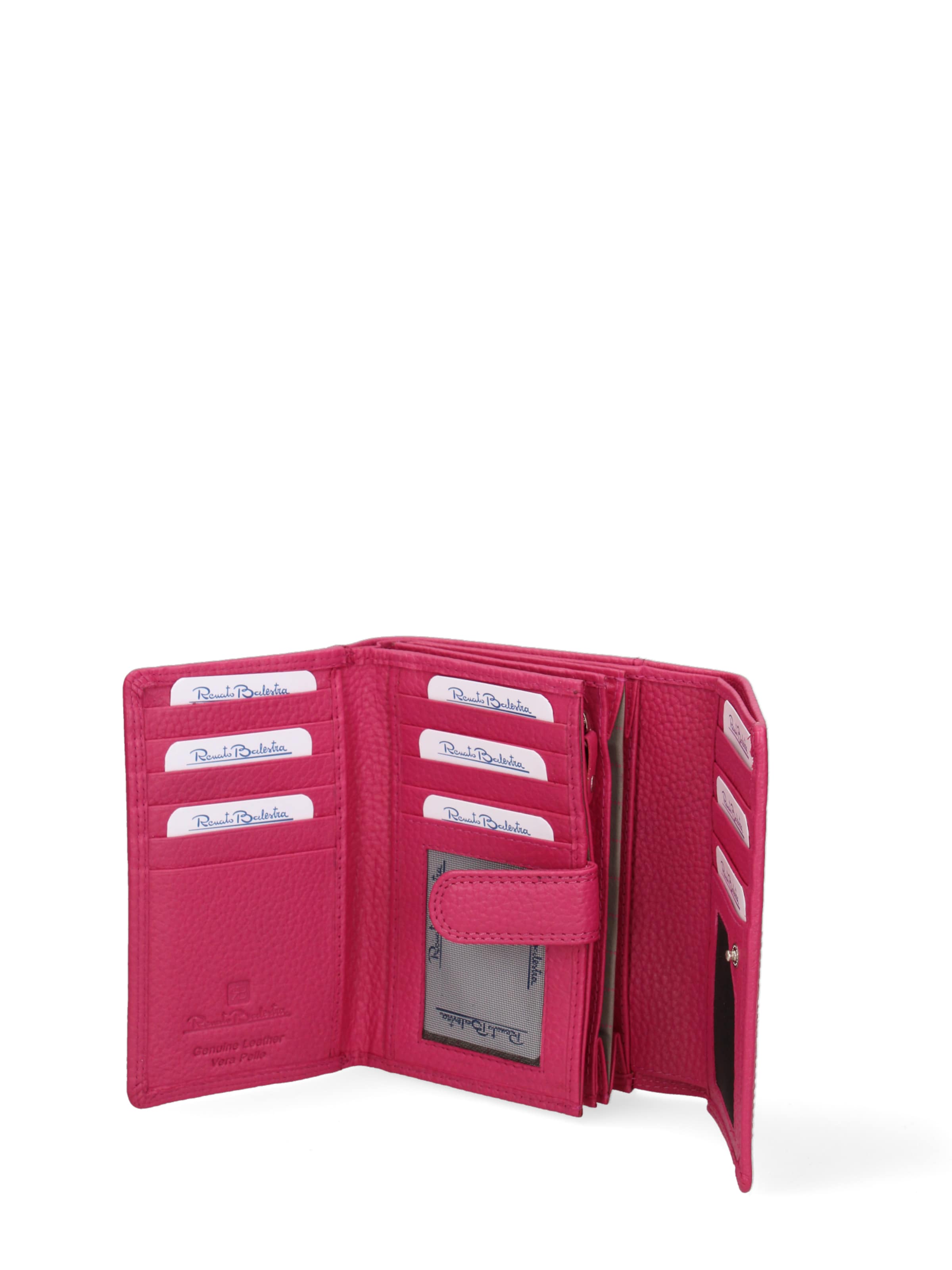 Portamonete di Renato Balestra in lilla