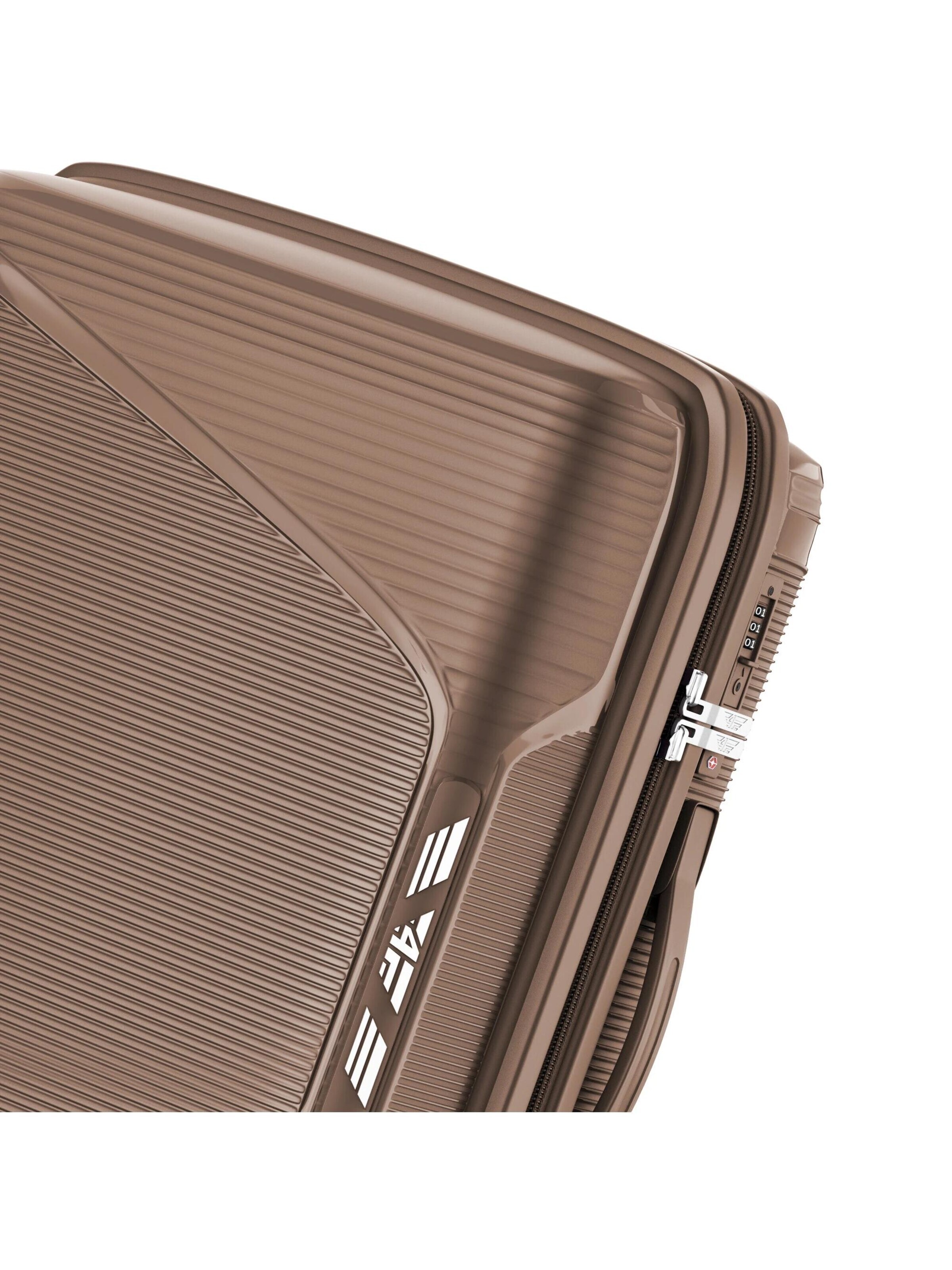 4FLY Suitcase Set 'Linea Lux' in Green
