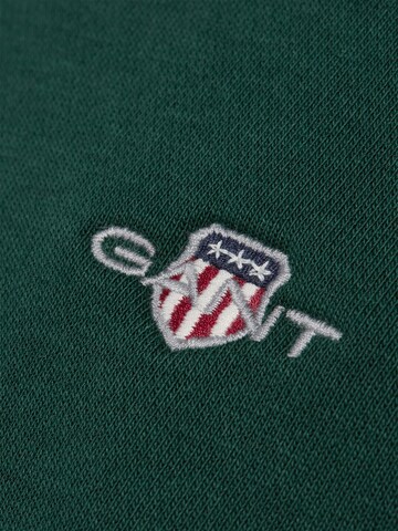 GANT Sweatjacke in Grün