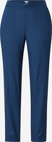 TOM TAILOR Loosefit Kalhoty – modrá: přední strana