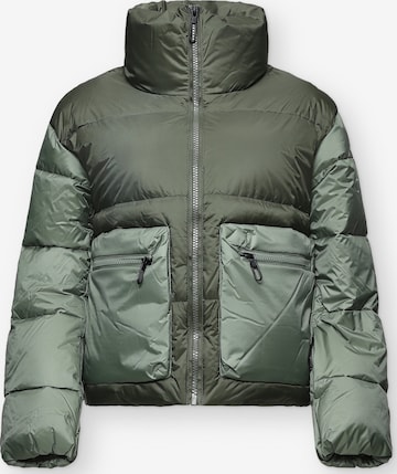 CMP Outdoorjacke in Grün: Vorderseite