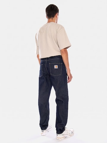Baggy Jean 'NEWEL PANT BLUE' Carhartt WIP en bleu