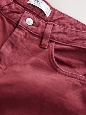 Next Baggy Jeans in Rot