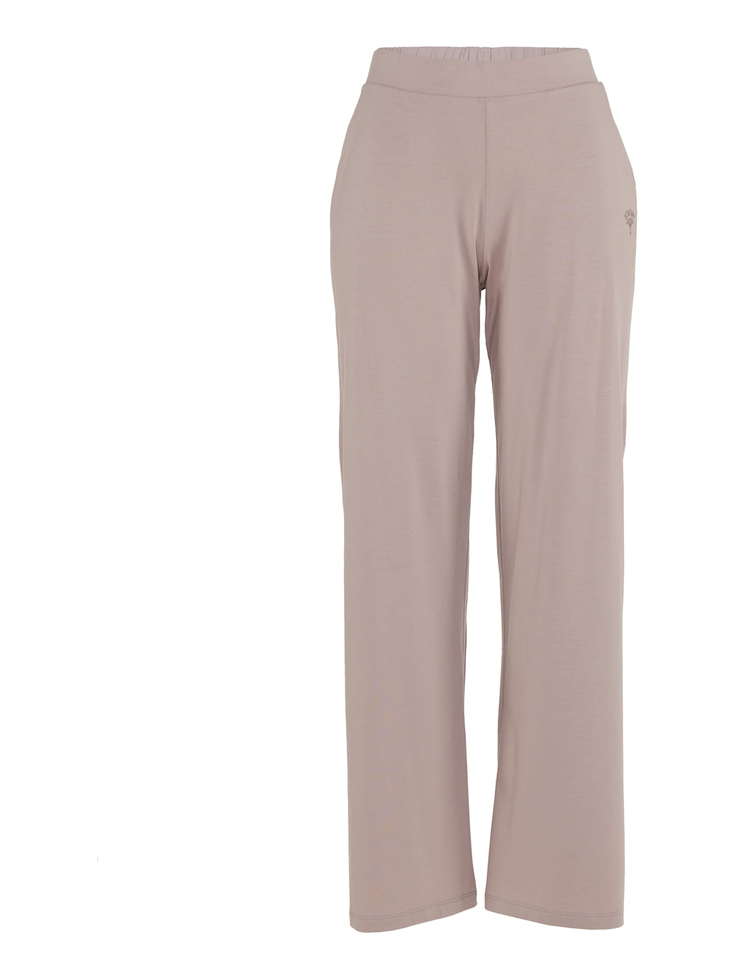 JOOP! - Loosefit Calças 'Cosy' em rosa: frente