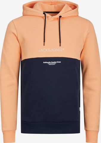 JACK & JONES Sweatshirt 'Ryder' i blå: framsida