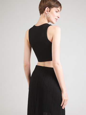 JDY Top 'JDYLUCKY' in Black