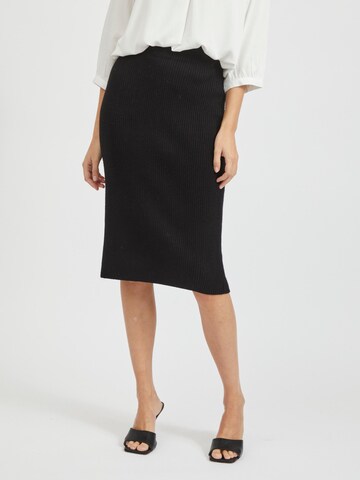 VILA Skirt 'Viril' in Black: front