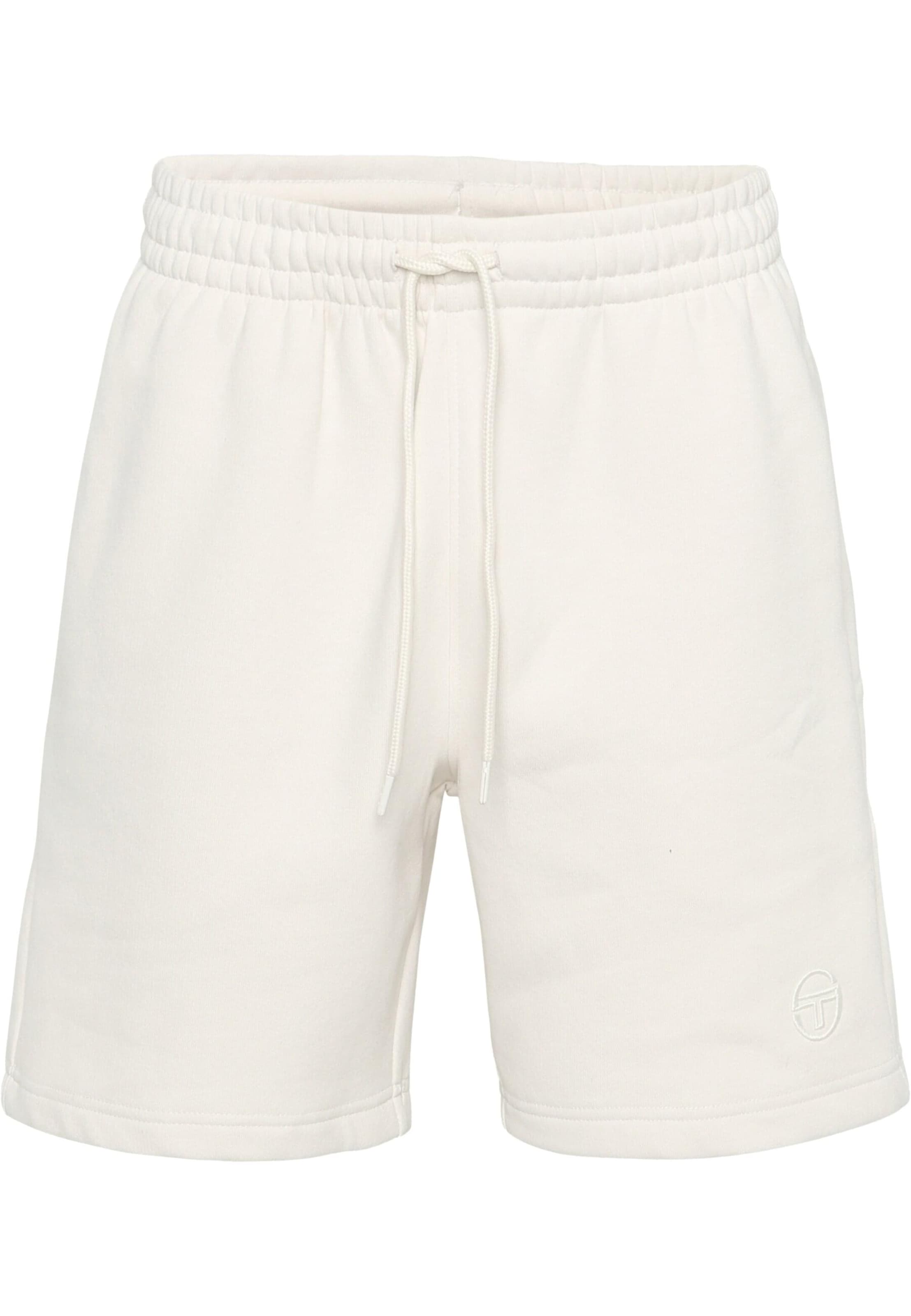 Sergio Tacchini Regular Shorts 'Simba' in Beige: Vorderseite