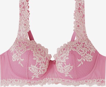 INTIMISSIMI Bra 'Pretty Flowers' in Pink: front