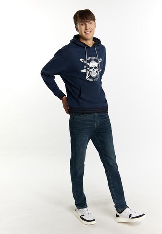 MO Sweatshirt in Blue