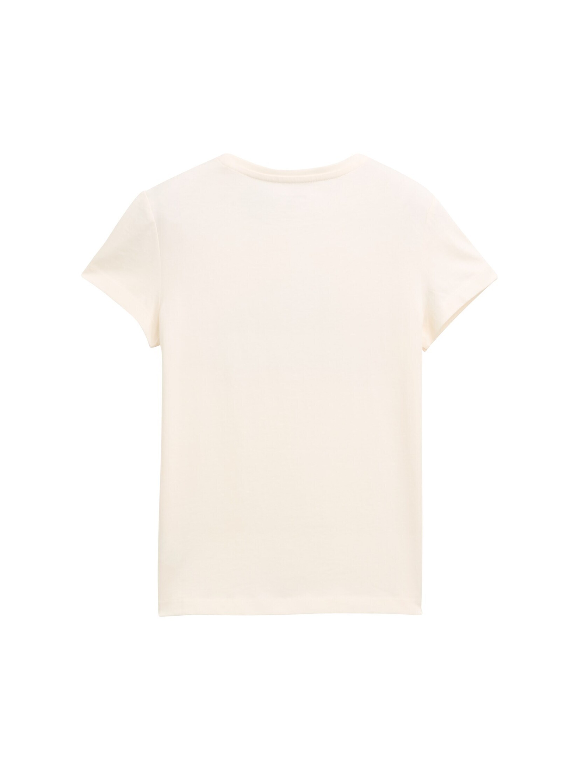 TOM TAILOR Shirt in Wit