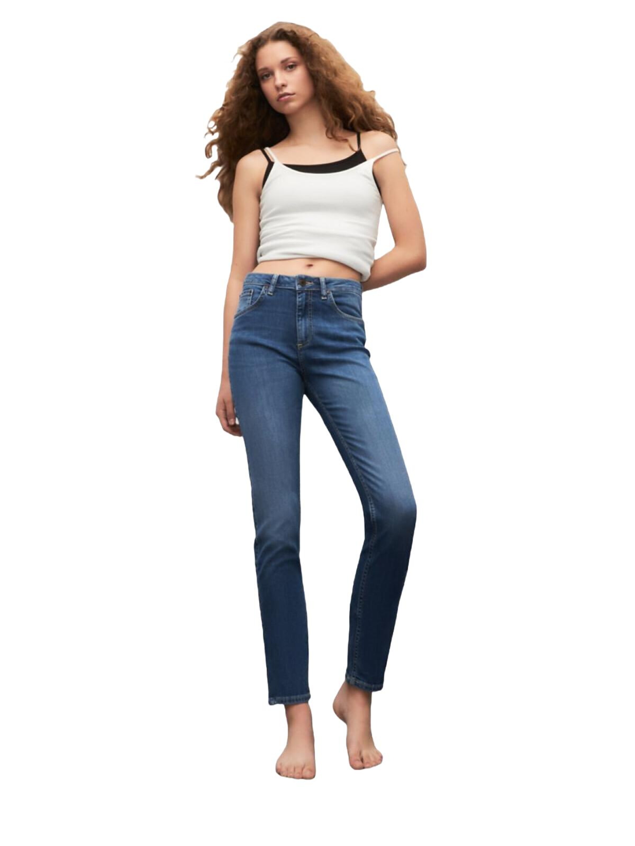 LTB Jeans Slimfit Jeans 'Ronna' in Groen