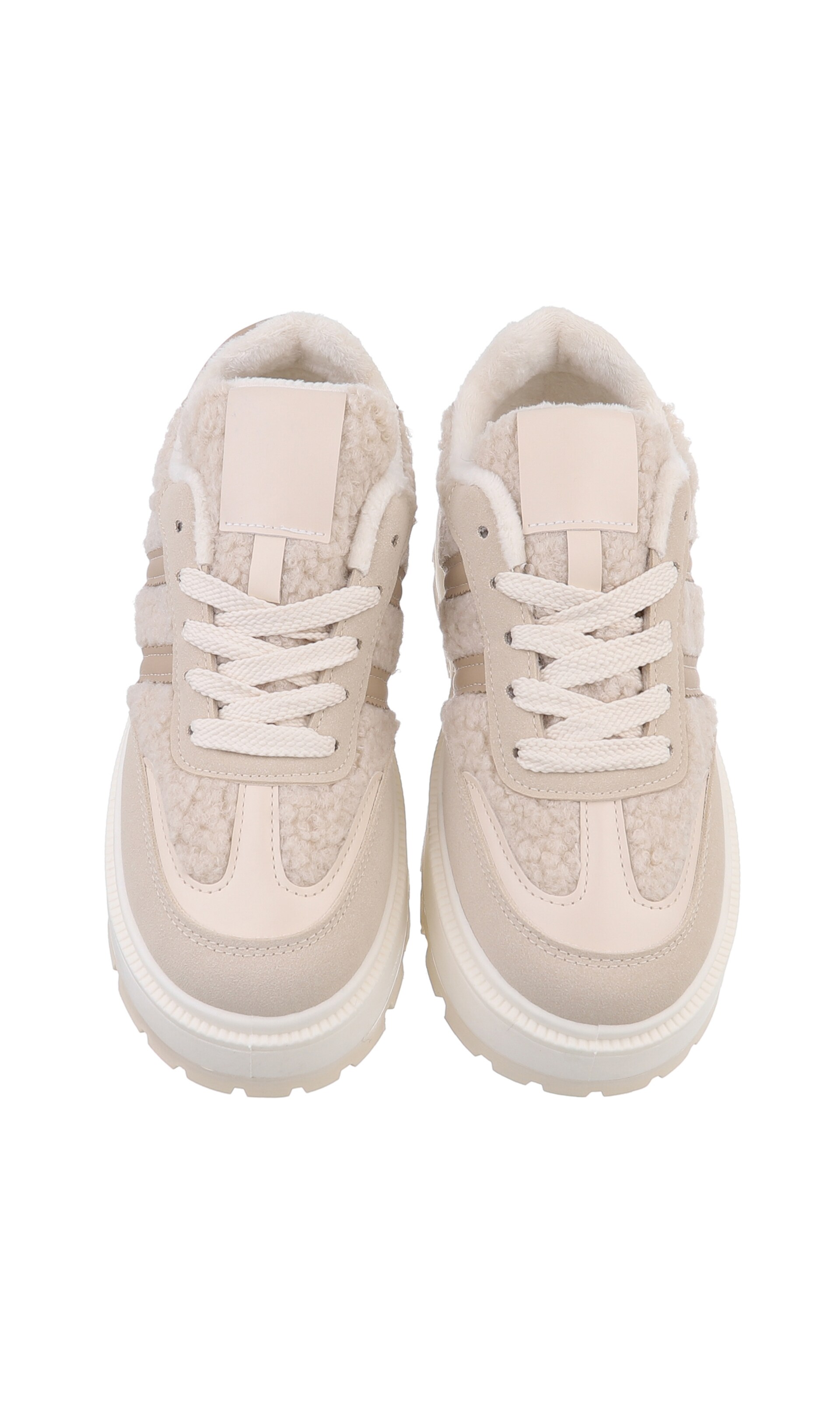 Ital-Design Sneakers in Beige