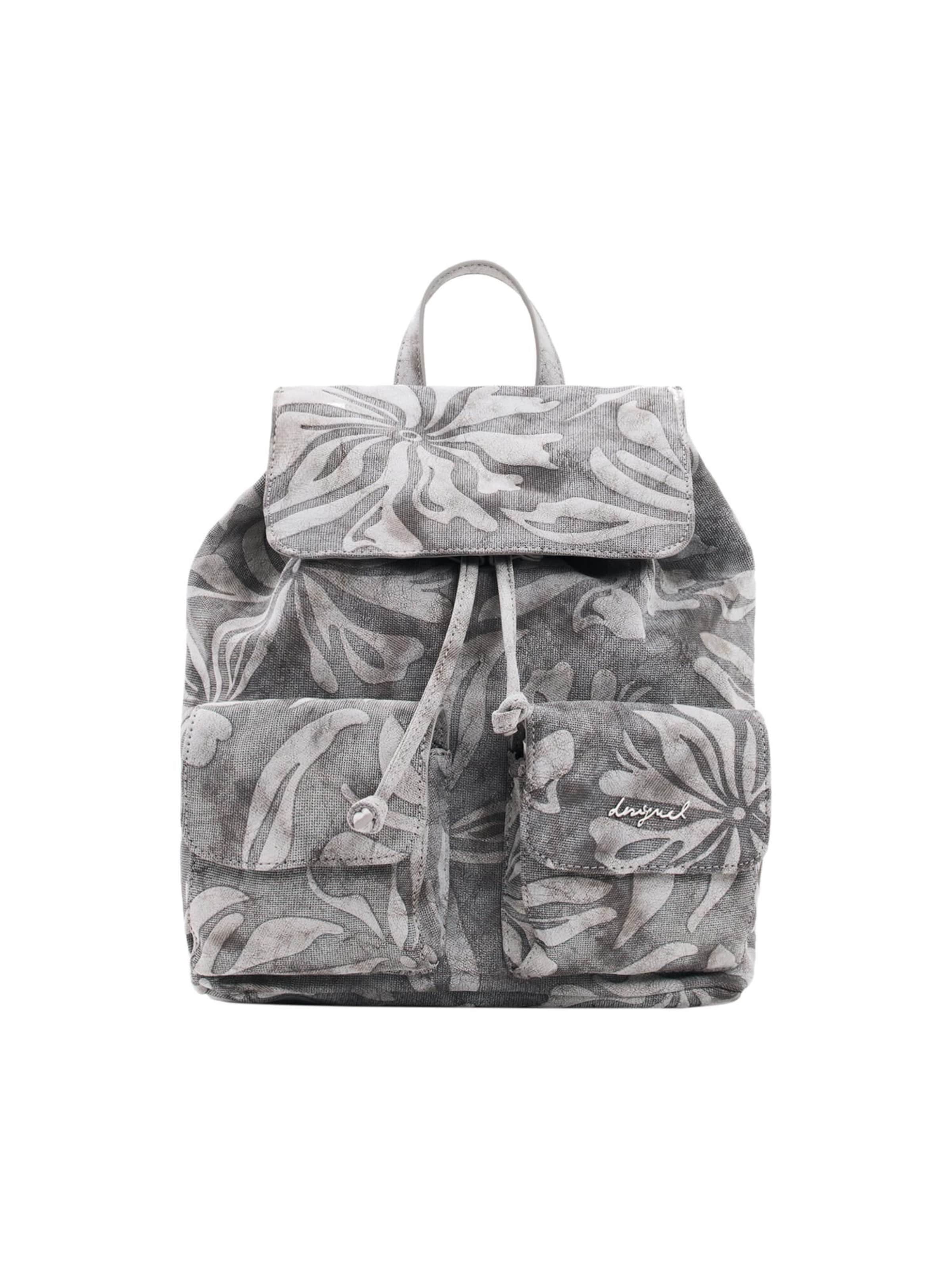 Desigual - Mochila em preto: frente