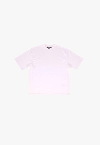 Dropsize T-Shirt in Beige: Vorderseite
