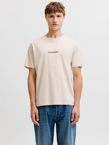 Tricou 'JJKENDRICK' de la JACK & JONES pe albastru: față