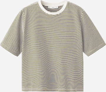 MANGO Shirts 'BELLA-H' i grøn: forside