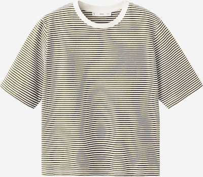 MANGO Paita 'BELLA-H' värissä pastellinvihreä / valkoinen, Tuotenäkymä