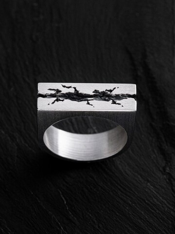 REYTEL Ring 'FRACTURE'‌‌‌‌‌‌‌‌ in Silber
