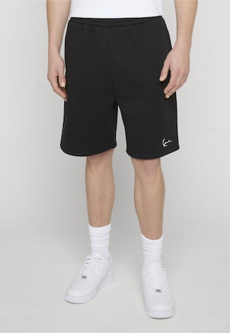 Karl Kani Regular Trousers in Black