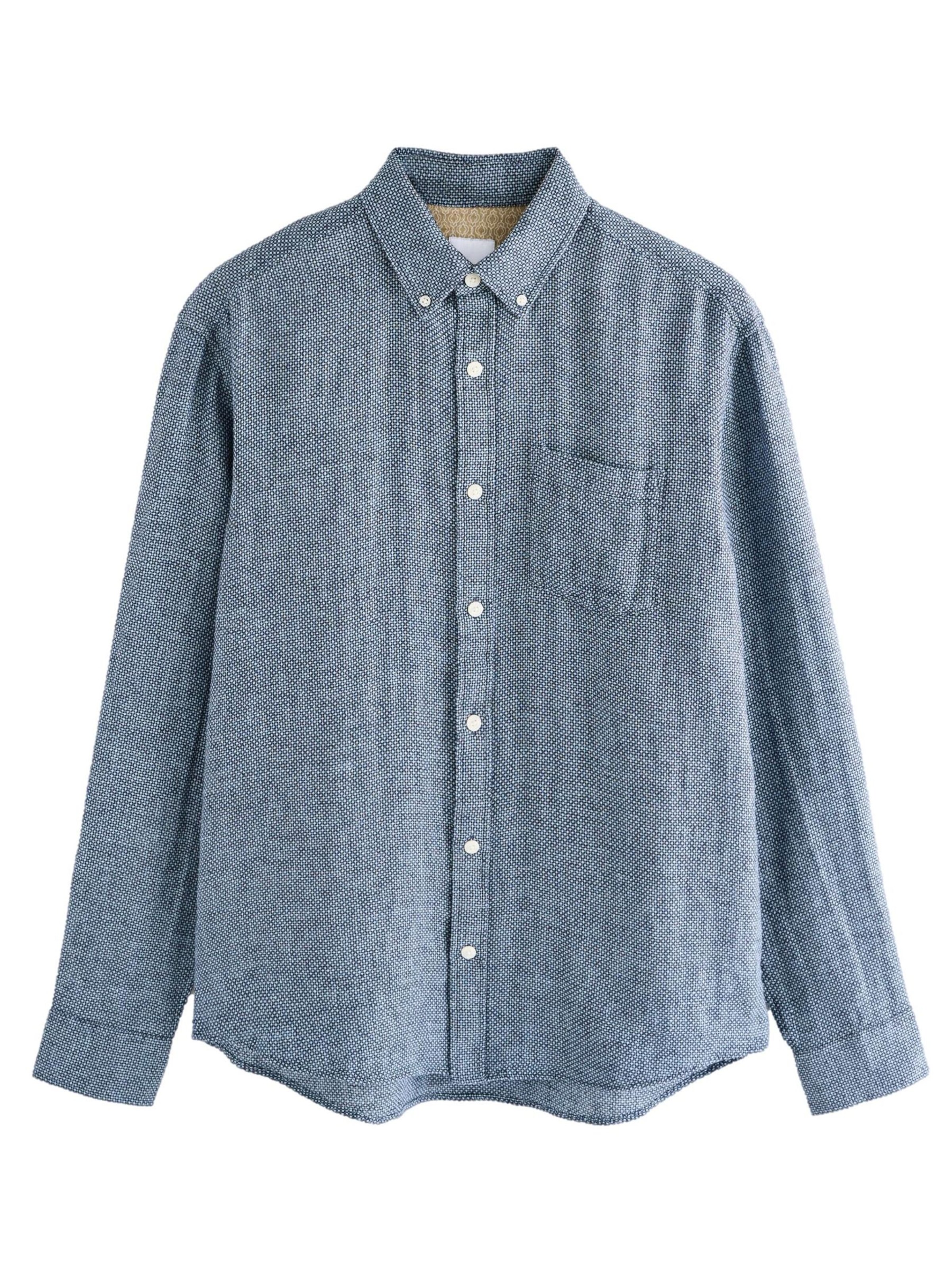 Next Tavaline suurus Triiksärk, värv sinine: eest vaates