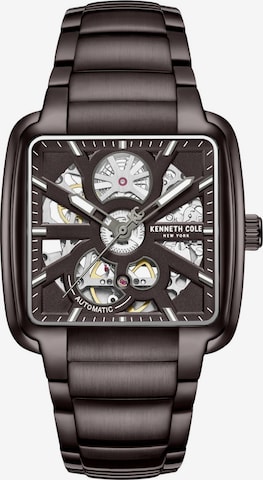 Kenneth Cole Analoog horloge 'Broome' in Bruin: voorkant