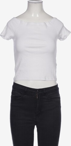 Urban Classics Top & Shirt in S in White: front