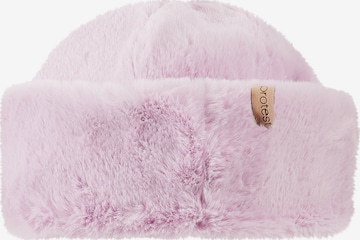 PROTEST Beanie 'PRTIndus' in Purple: front