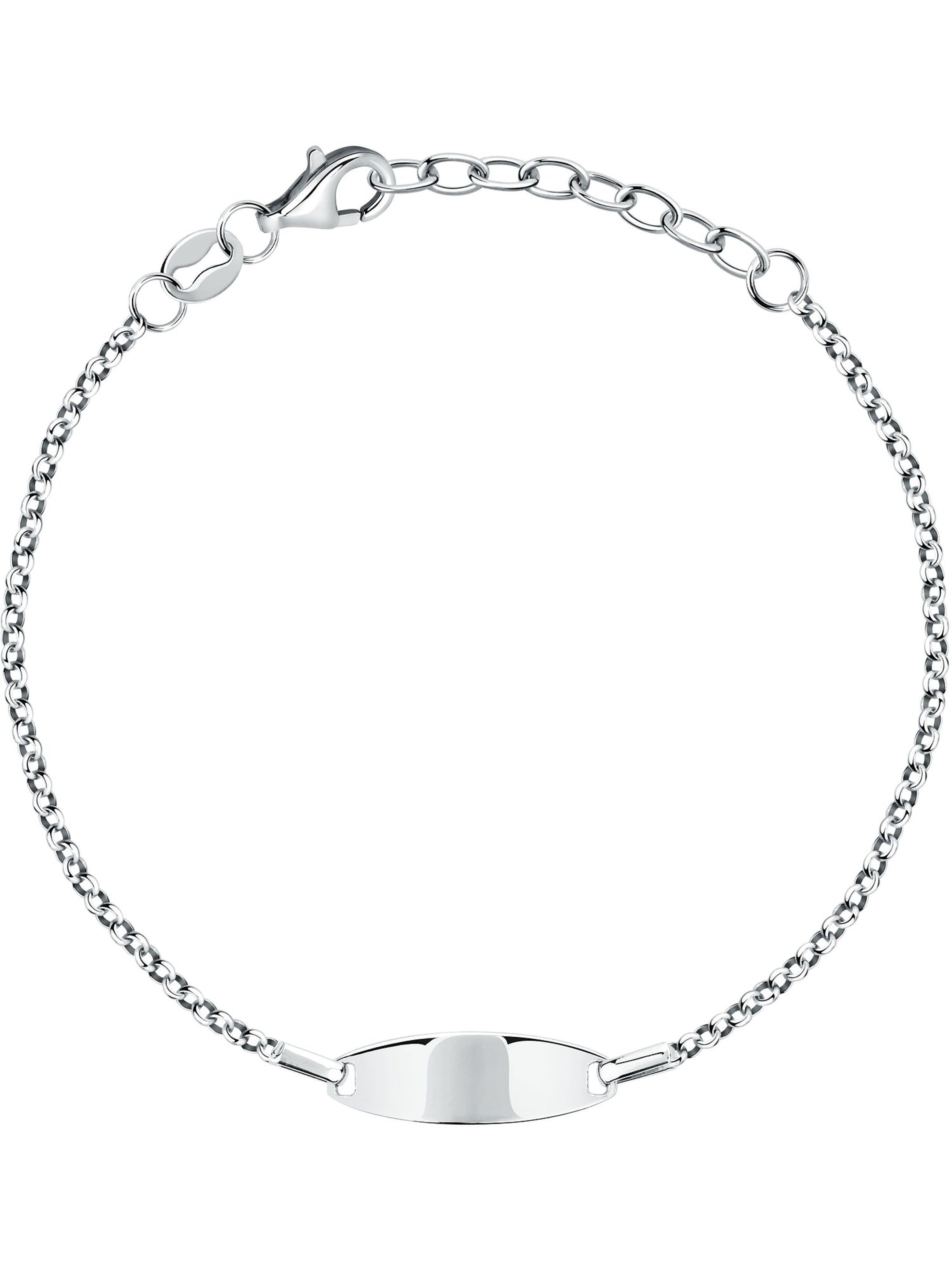 CHRIST Armband in Silber: Vorderseite