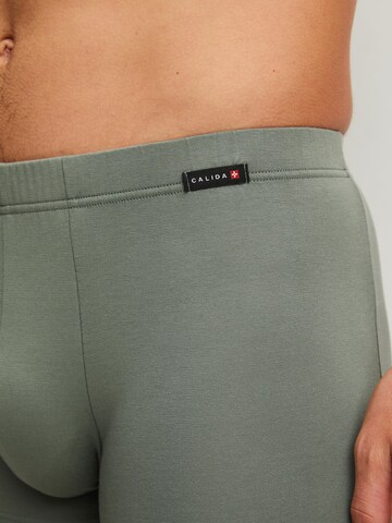 CALIDA Boxershorts 'Evolution' in Groen