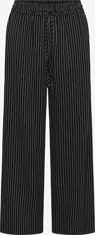 My Essential Wardrobe Hose 'Jannie' in Schwarz: Vorderseite