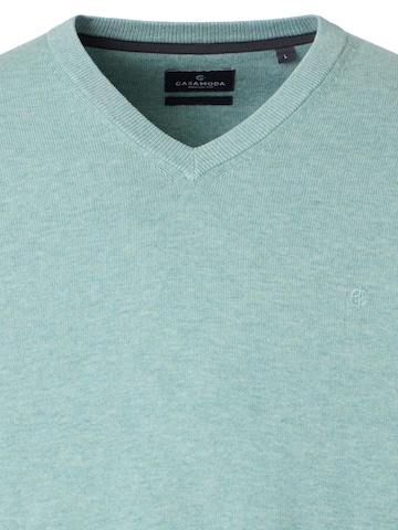 CASAMODA Sweater 'Basic' in Green