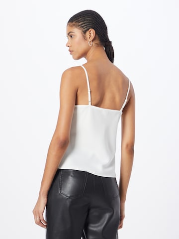 River Island - Top 'CAMI' en blanco