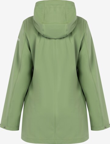 Veste fonctionnelle Schmuddelwedda en vert