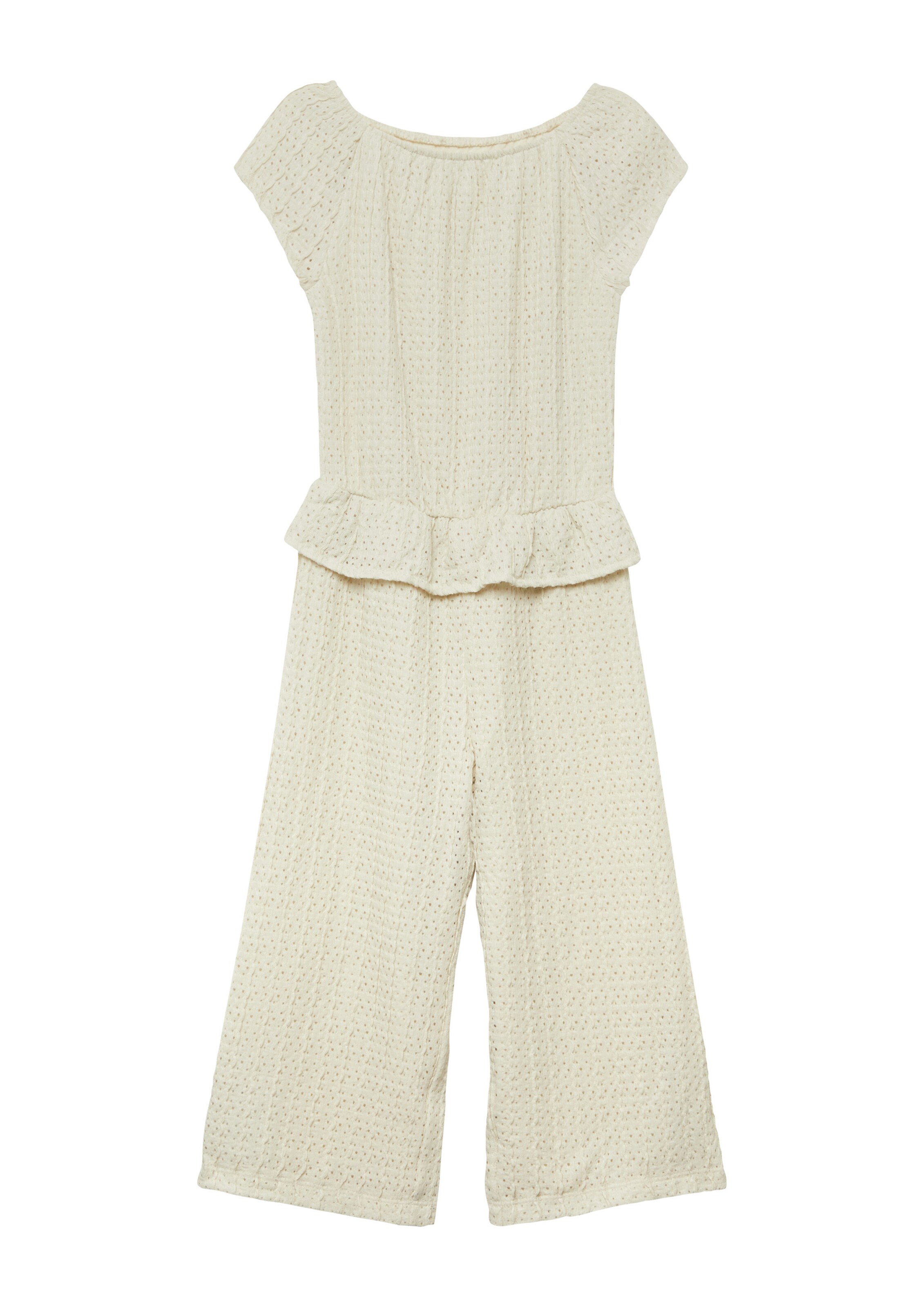 Ensemble s.Oliver en beige : devant