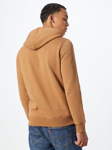ARMEDANGELS Regular fit Sweatshirt 'PAANCHO' in Brown
