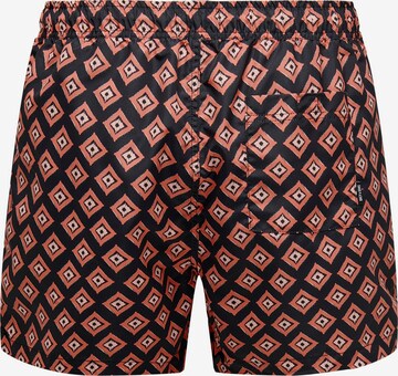 Only & Sons Badehose 'Ted' in Pink