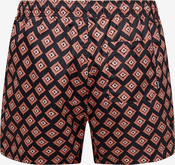 Only & Sons Swim Trunks 'Ted' in Pink