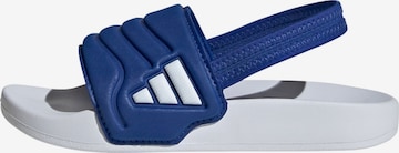 Chaussures ouvertes 'Adilette 2.0' ADIDAS SPORTSWEAR en bleu : devant