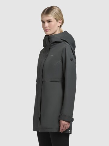 Veste mi-saison 'Lotta' khujo en gris