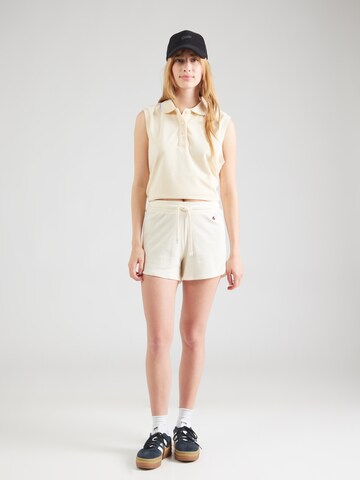 Champion Authentic Athletic Apparel Обычный Штаны в Бежевый