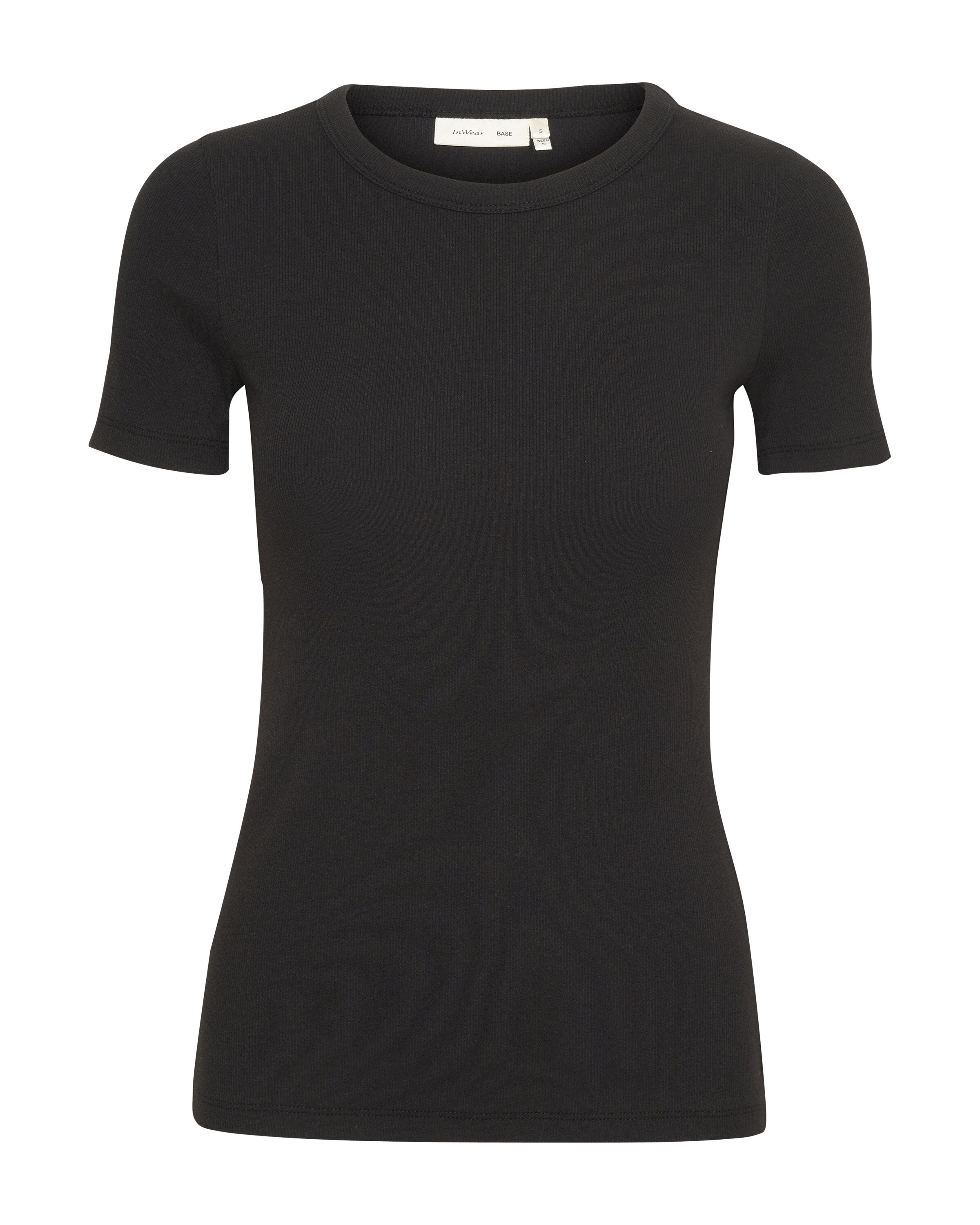 InWear - Camiseta 'Lolah' en negro: frente