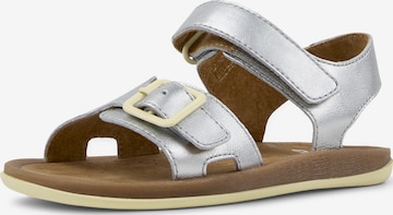 Sandales ' Bicho Kids ' CAMPER en argent : devant