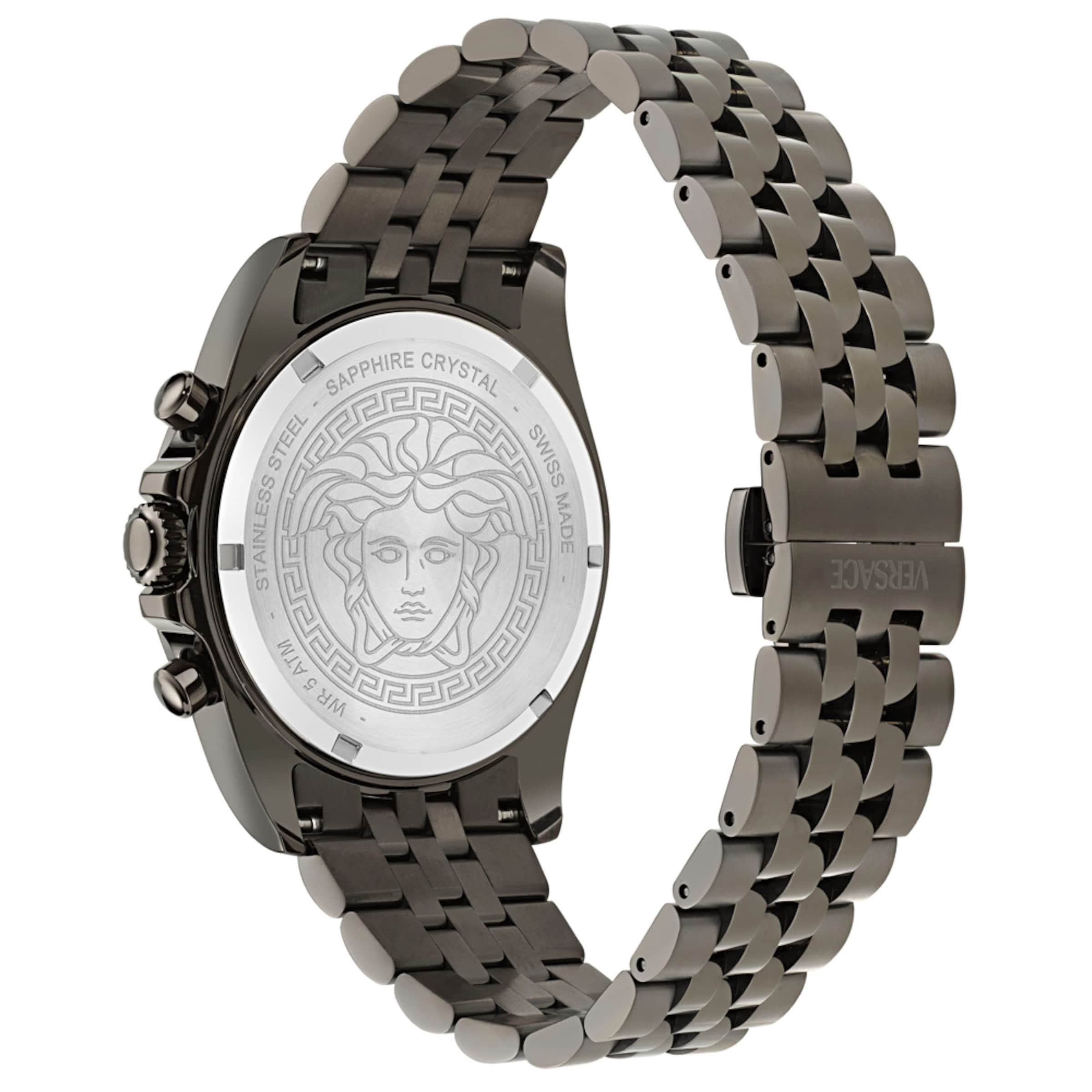 VERSACE Analoog horloge in Blauw