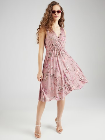 ABOUT YOU Dress 'Lotta' in Pink: front