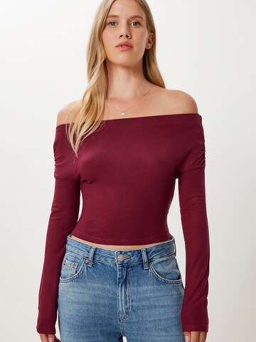 T-shirt Happiness İstanbul en rouge : devant