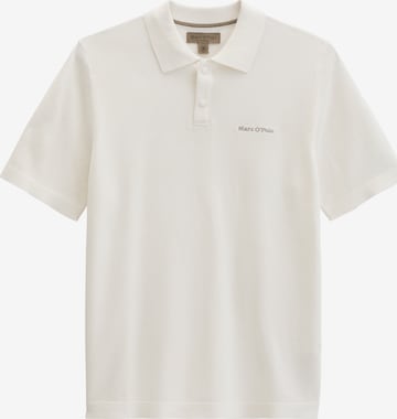T-Shirt Marc O'Polo en blanc : devant