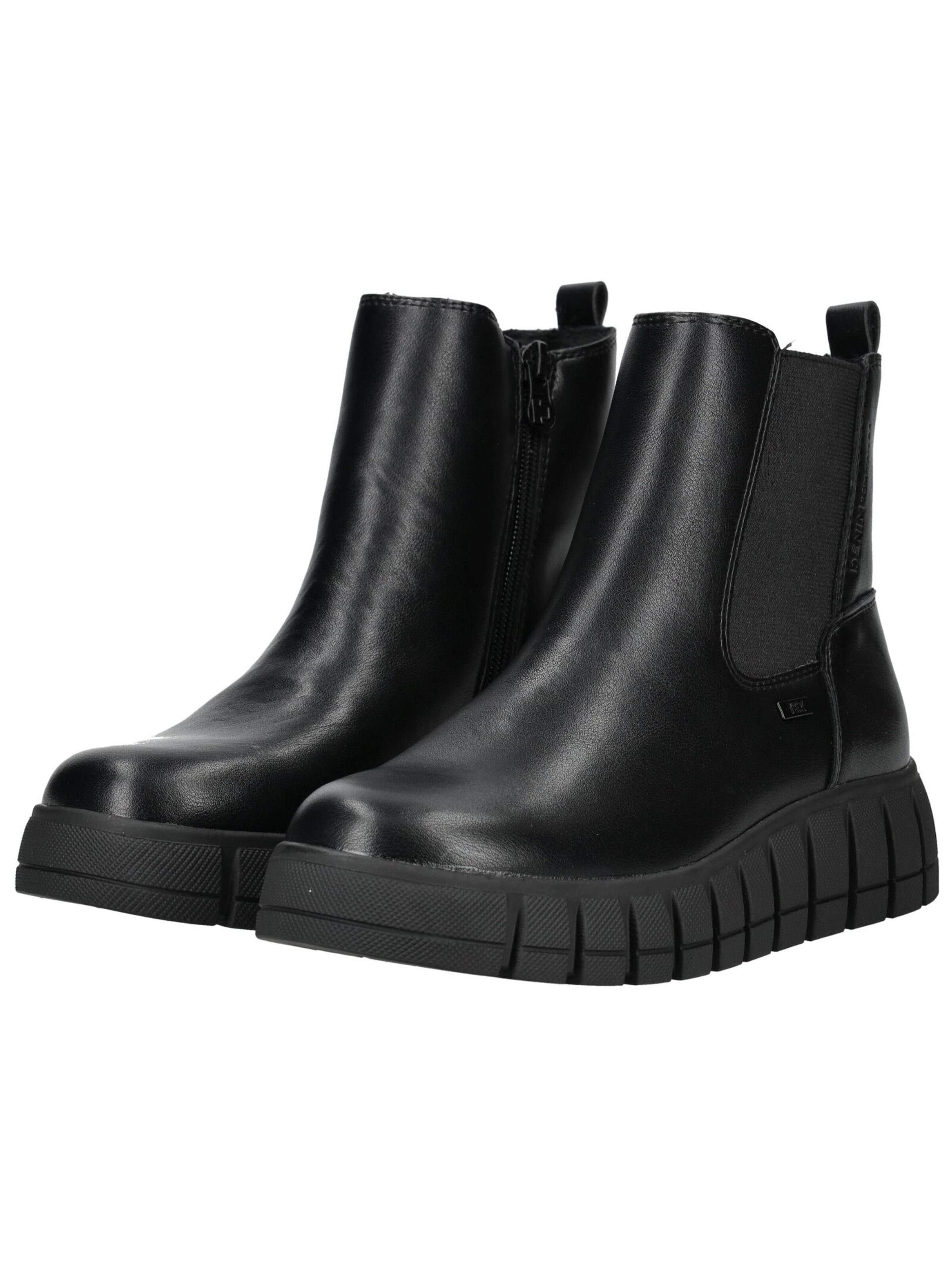 Bottines TOM TAILOR en noir